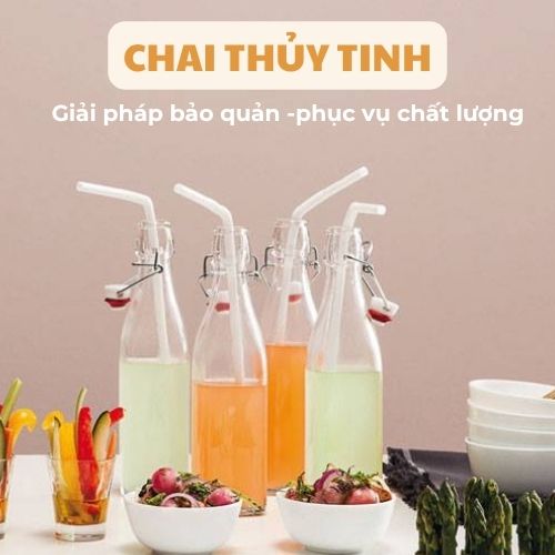 Chai thủy tinh