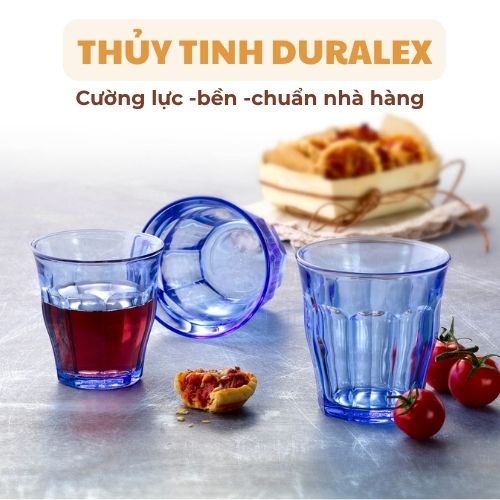 Ly thủy tinh cường lực Duralex