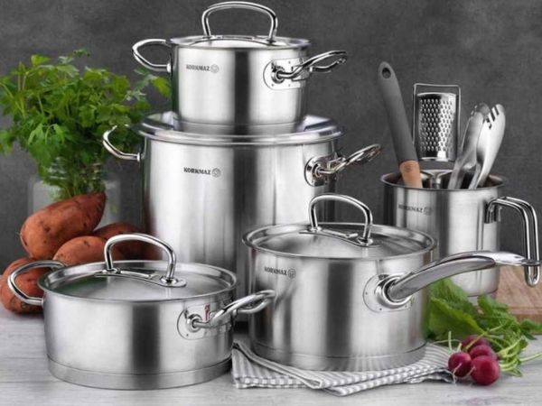 Nồi chảo Inox