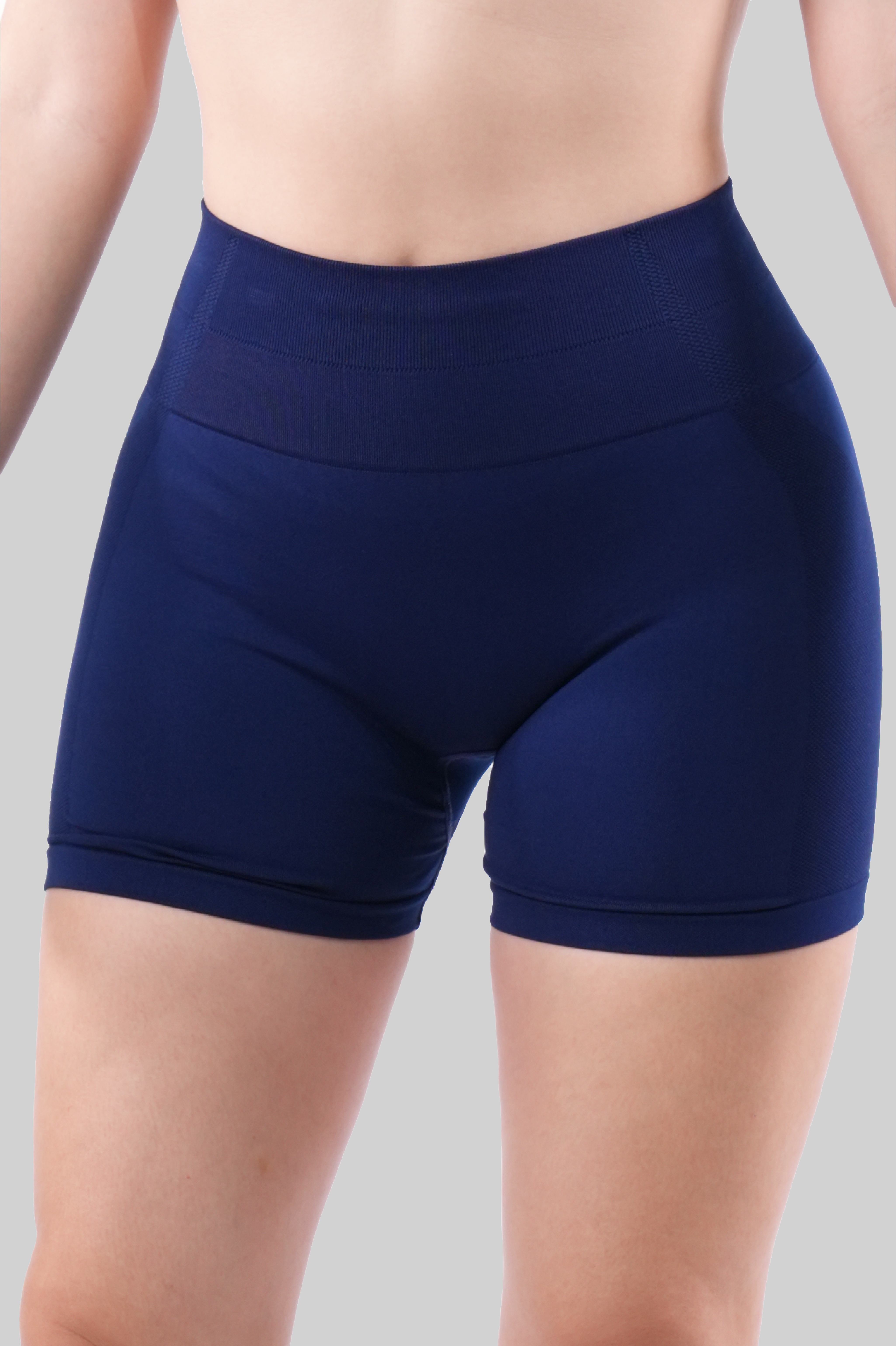Quần Shorts Lotus Seamless - Peageant Blue
