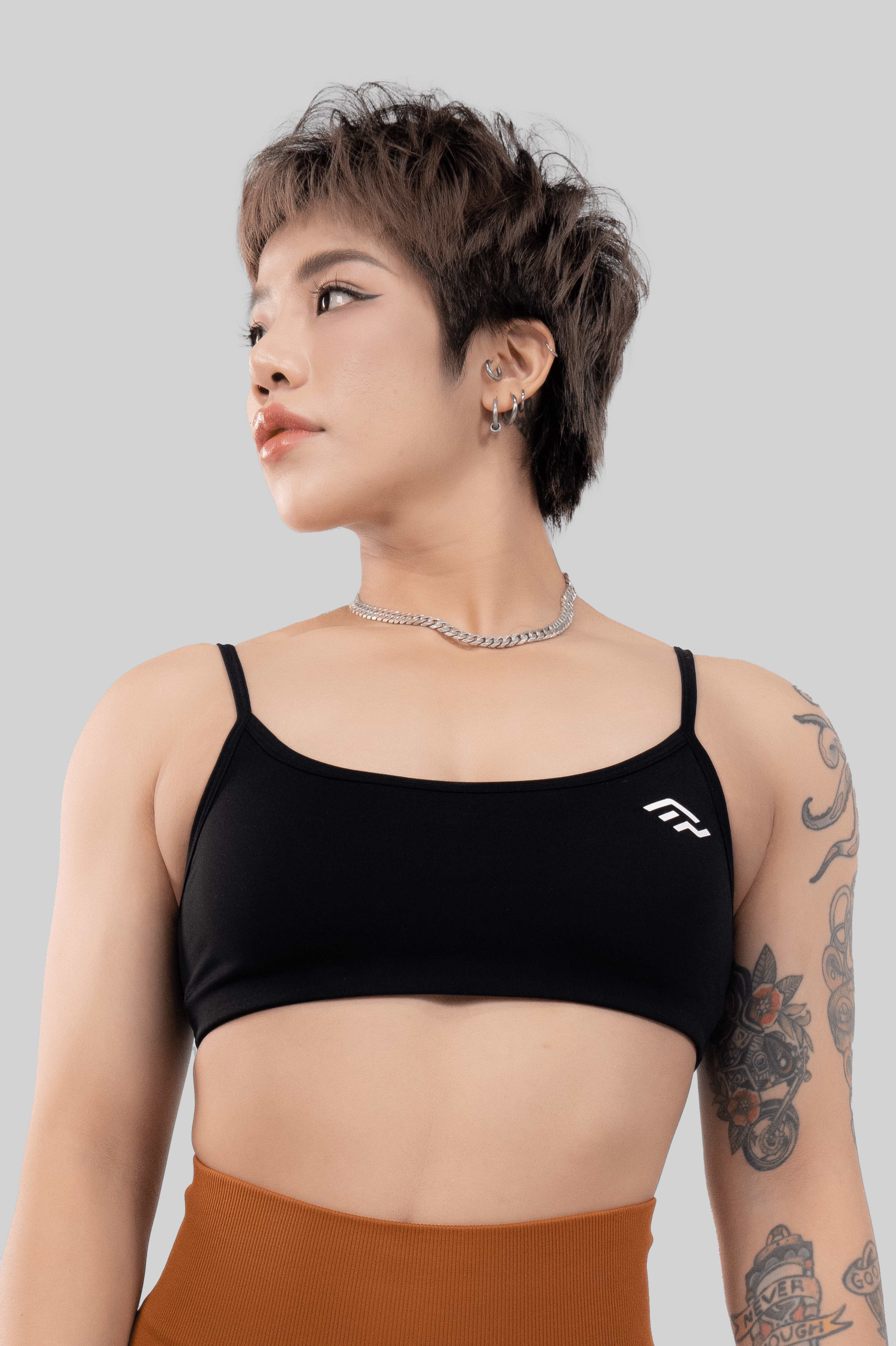 Áo Bra Seed - Black