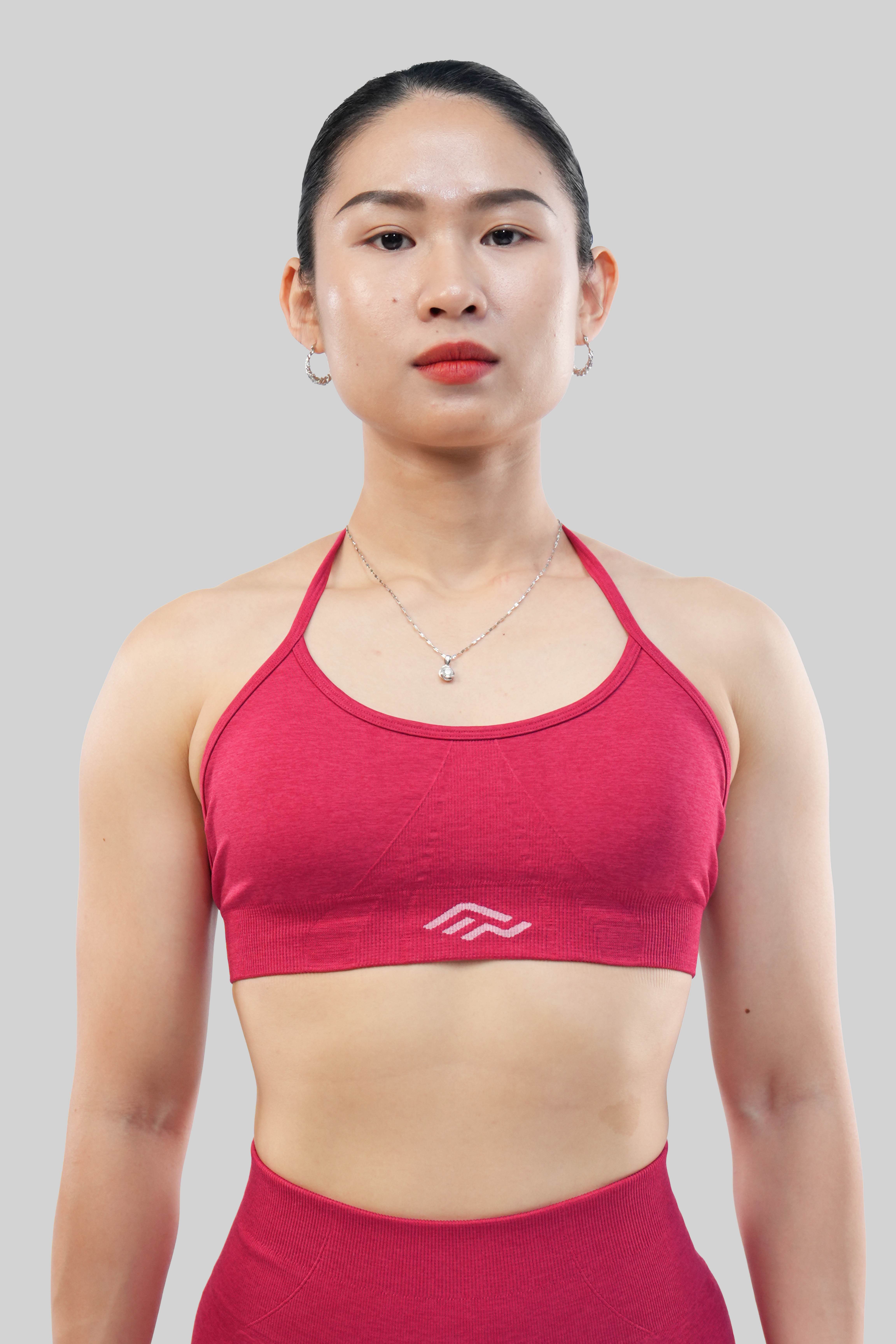 Áo Halter Bra EmpowHer - Viva Magenta