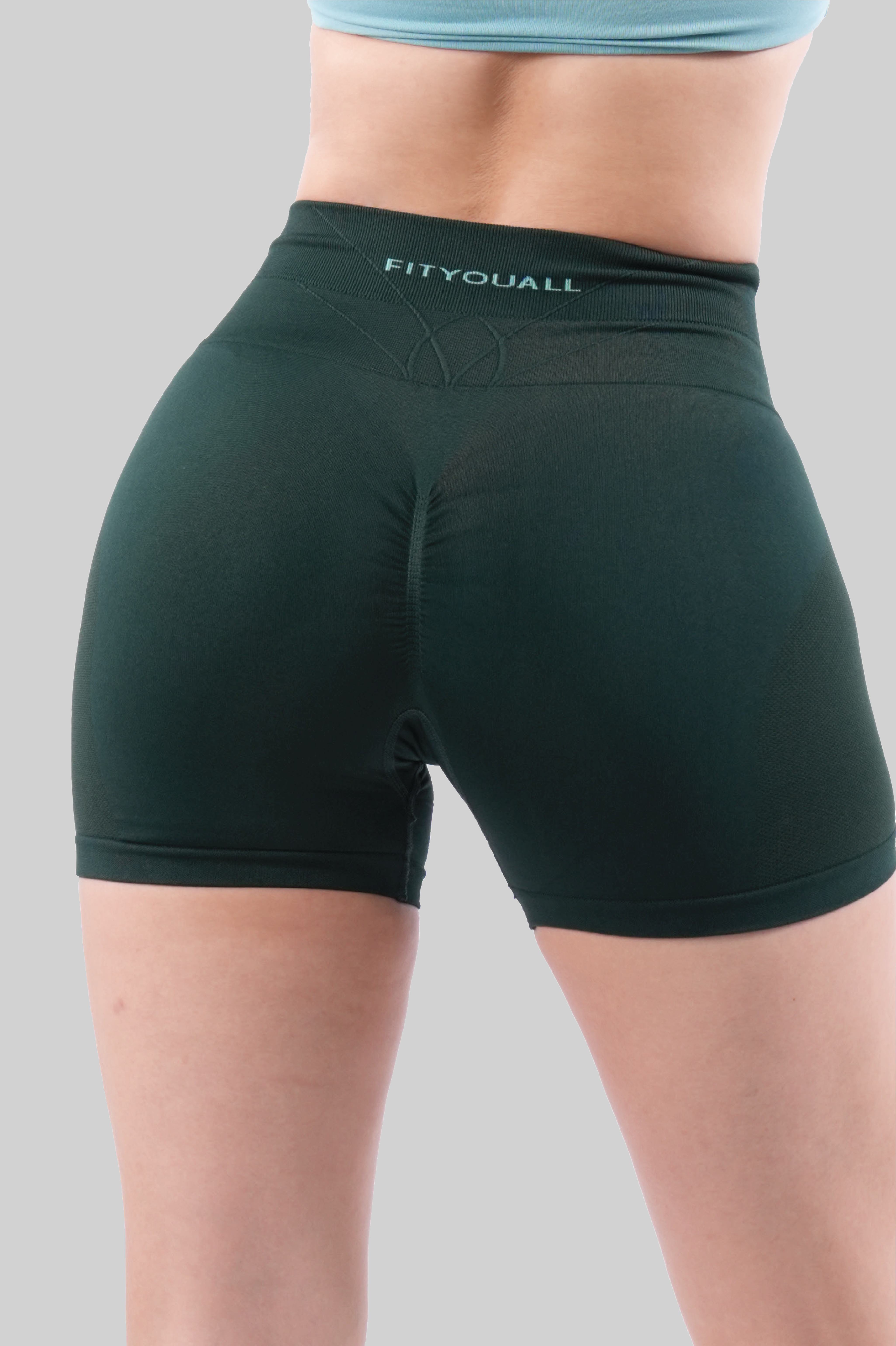 Quần Shorts Lotus Seamless - Ponderosa Pine