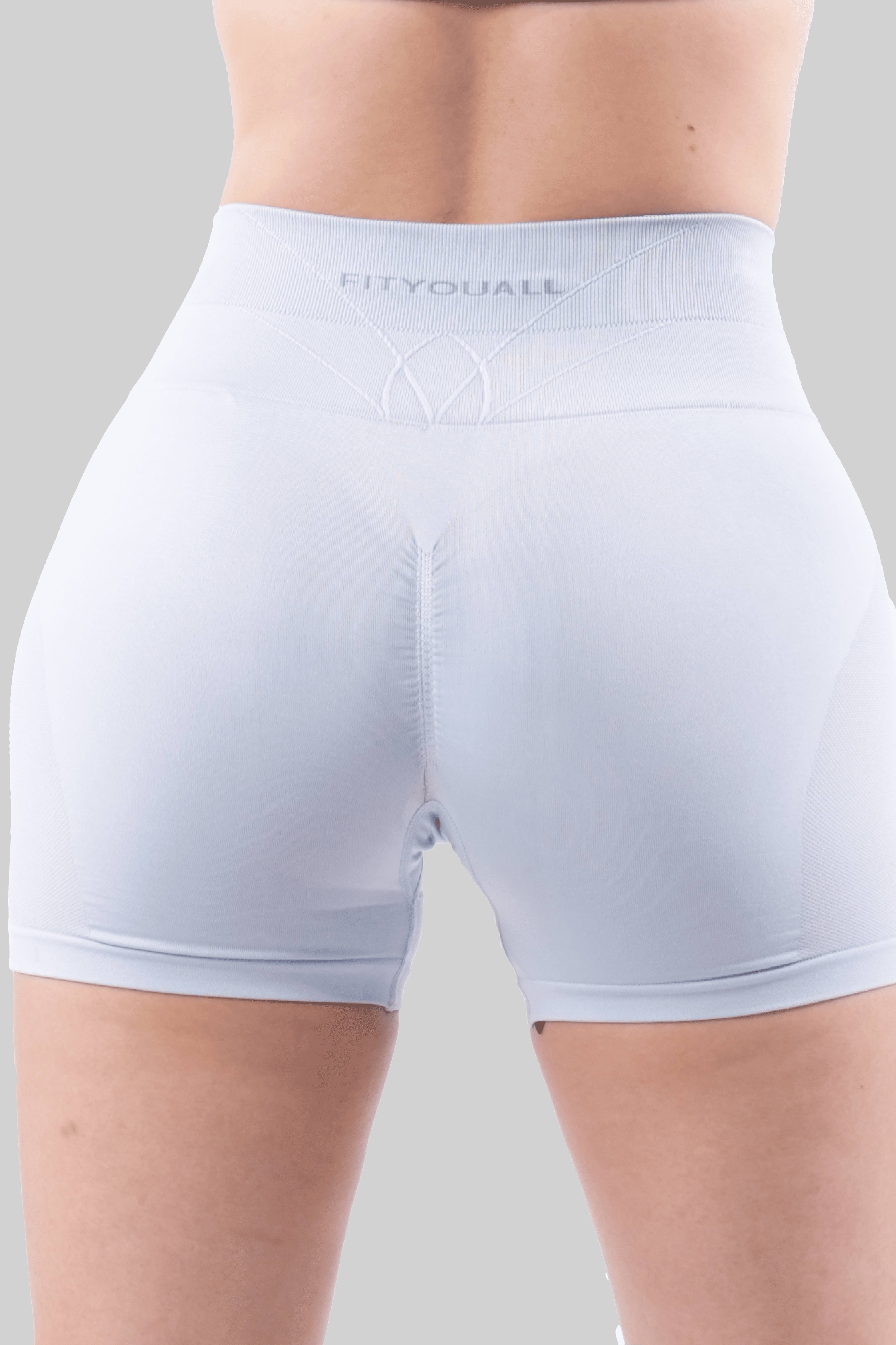 Quần Shorts Lotus Seamless - Celestial Blue