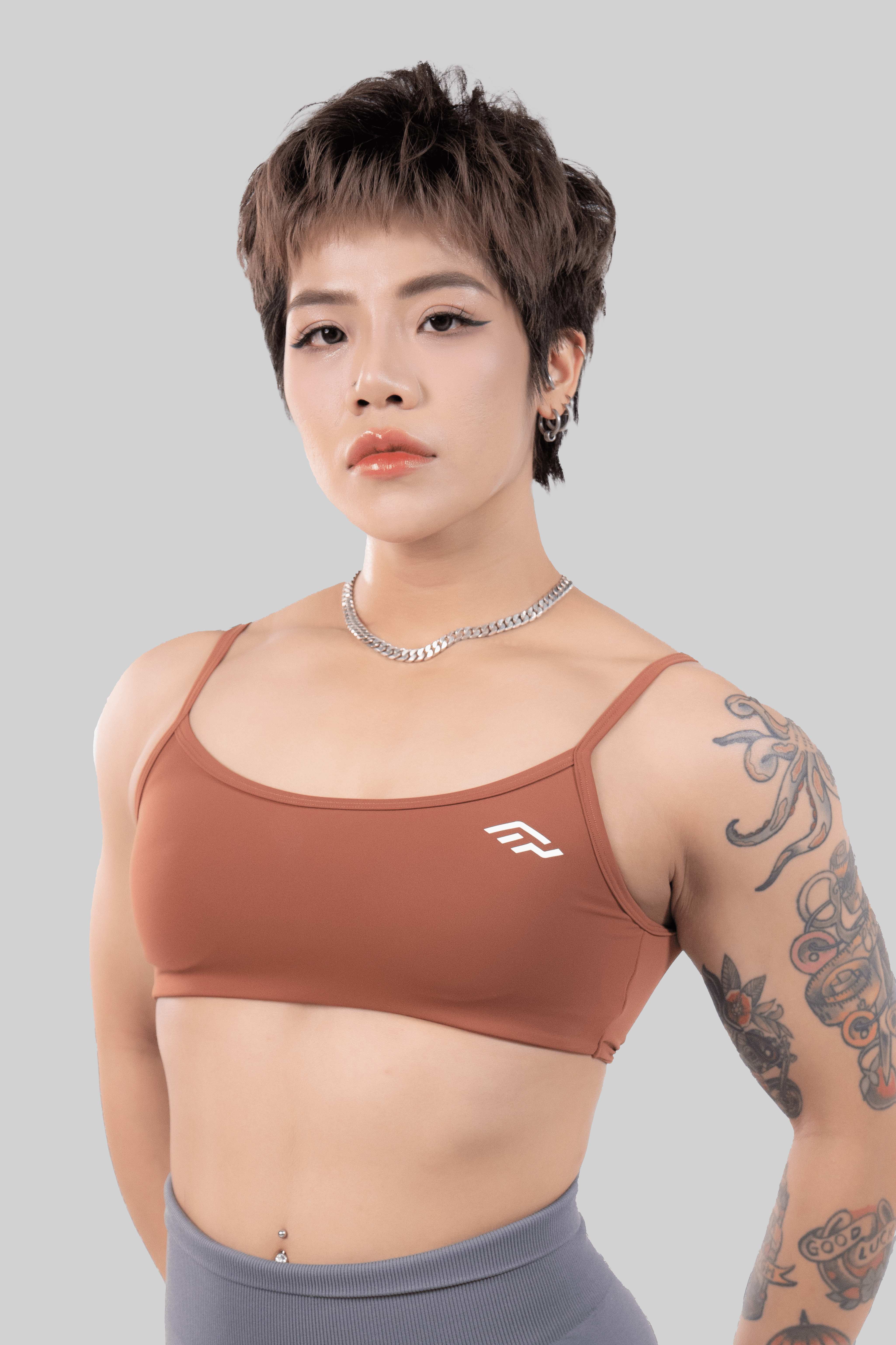 Áo Bra Seed - Brown