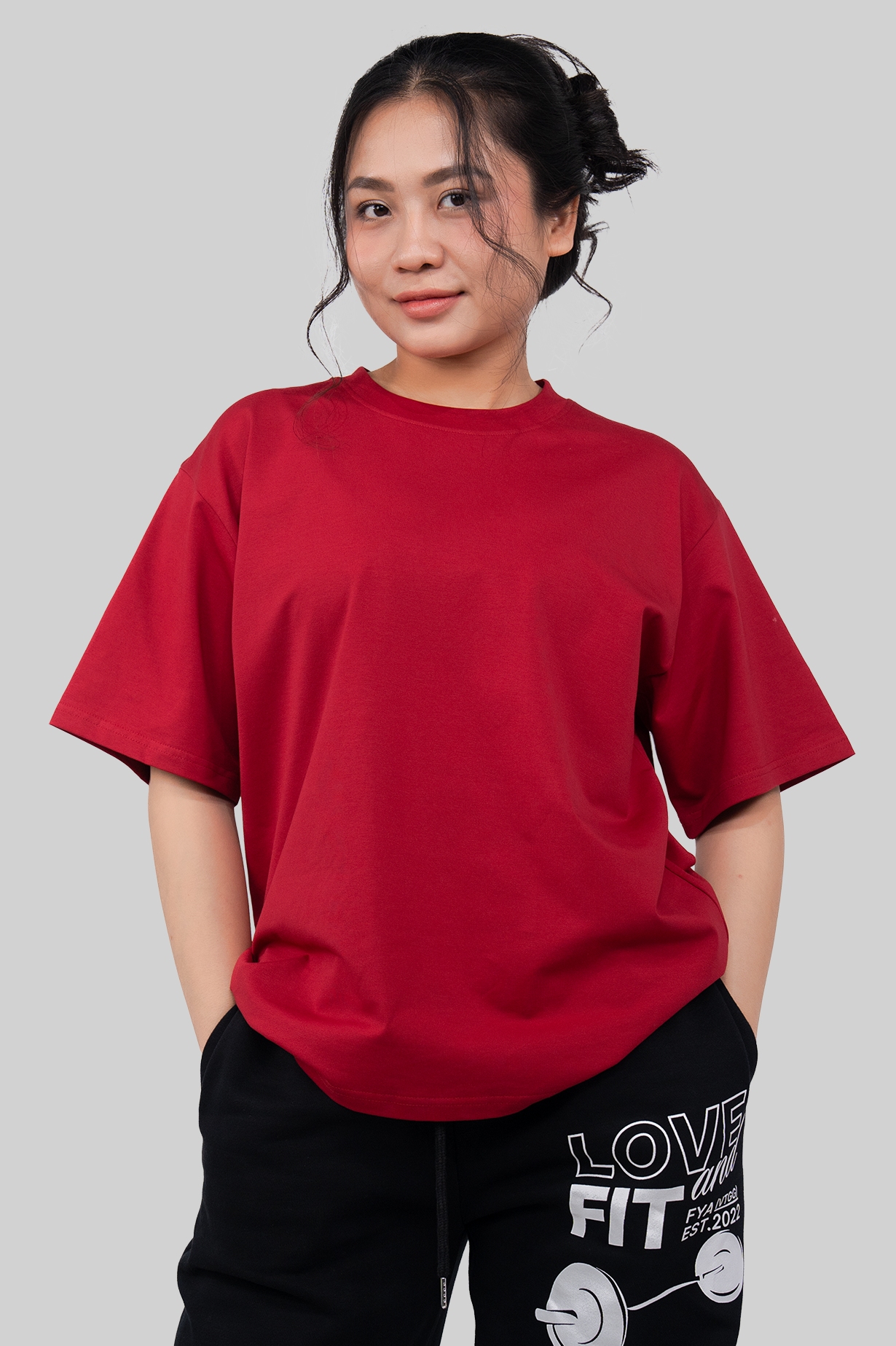 Áo Thun Sky - Đỏ