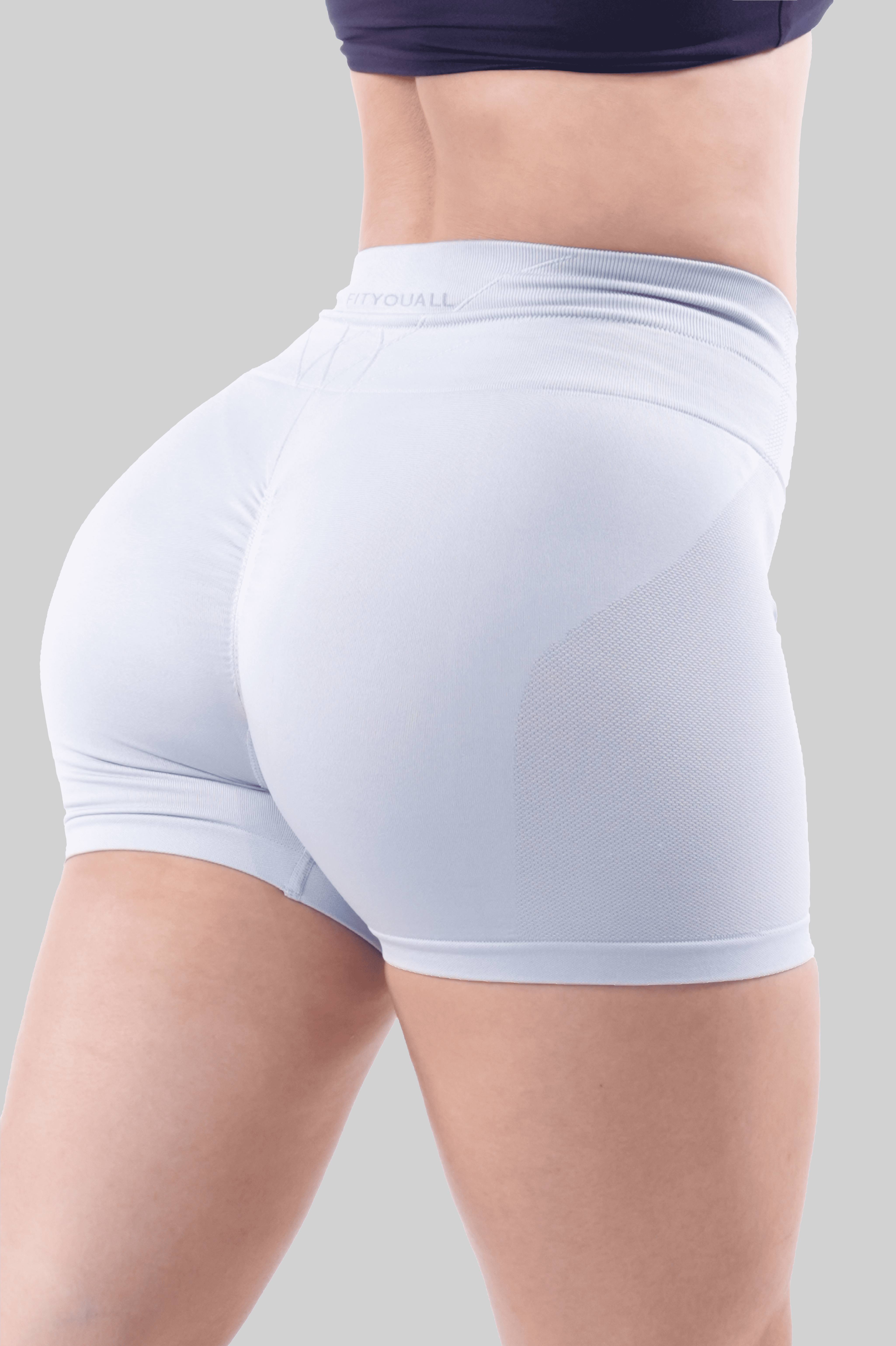 Quần Shorts Lotus Seamless - Celestial Blue