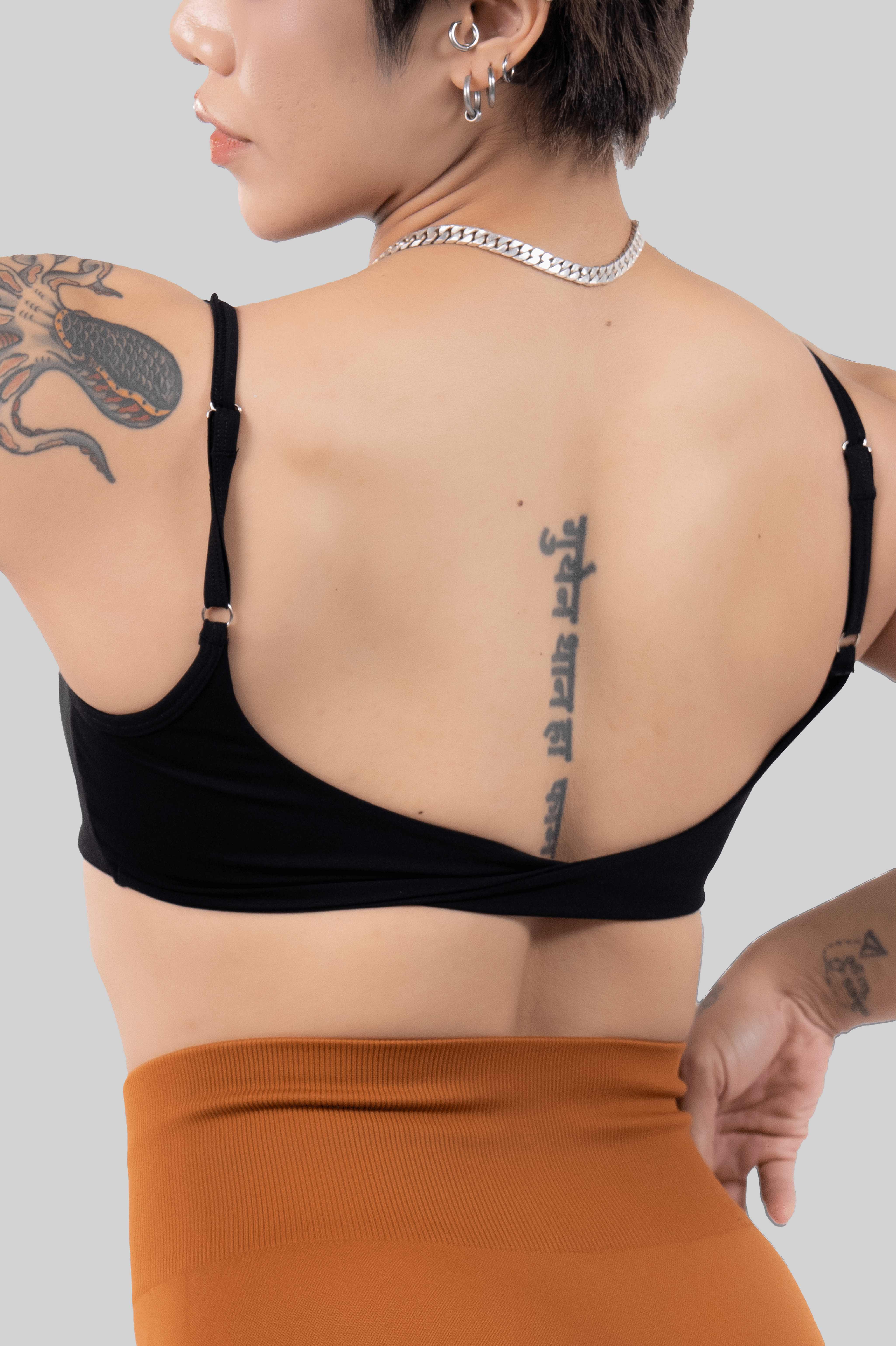 Áo Bra Seed - Black