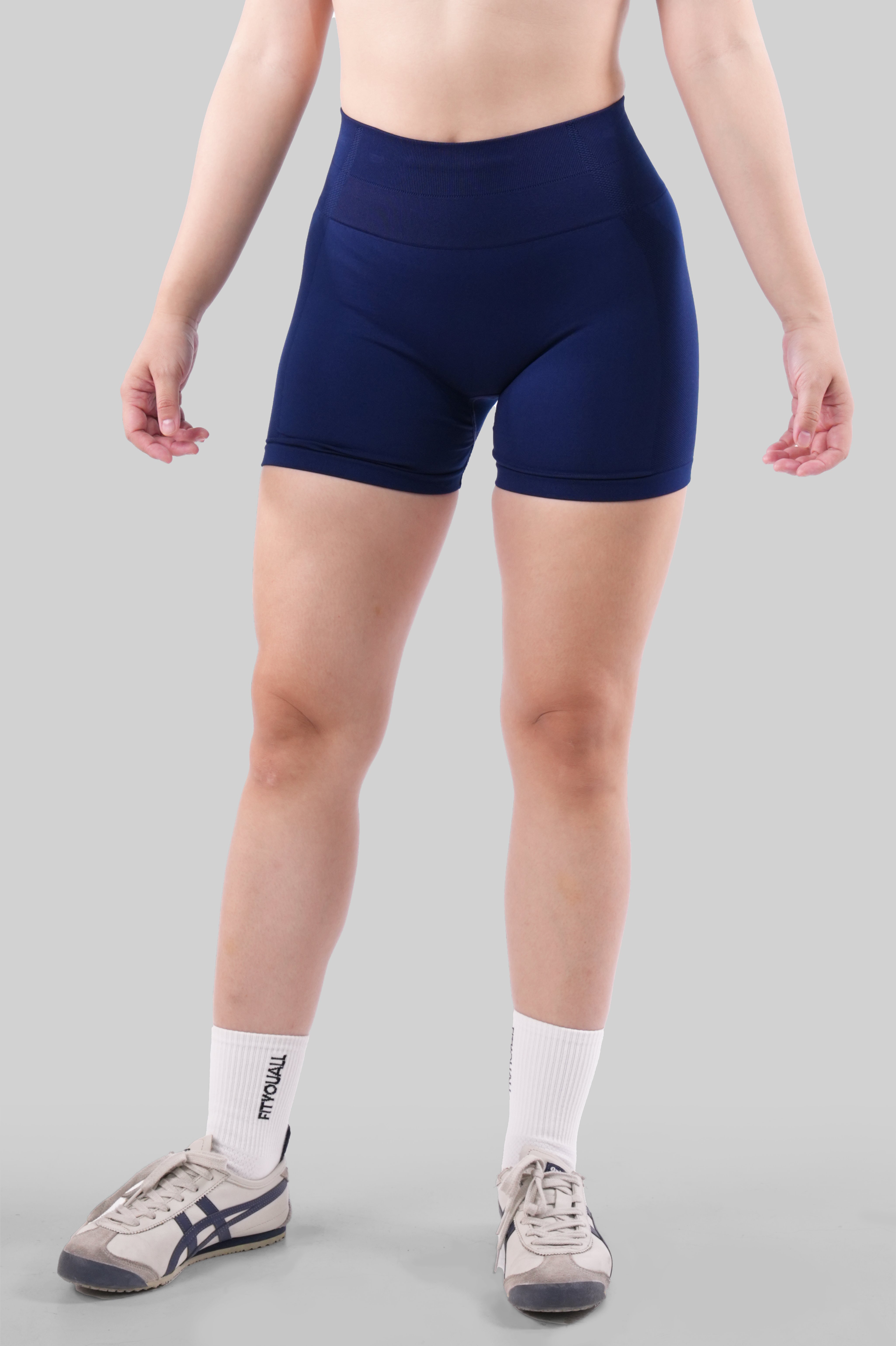 Quần Shorts Lotus Seamless - Peageant Blue
