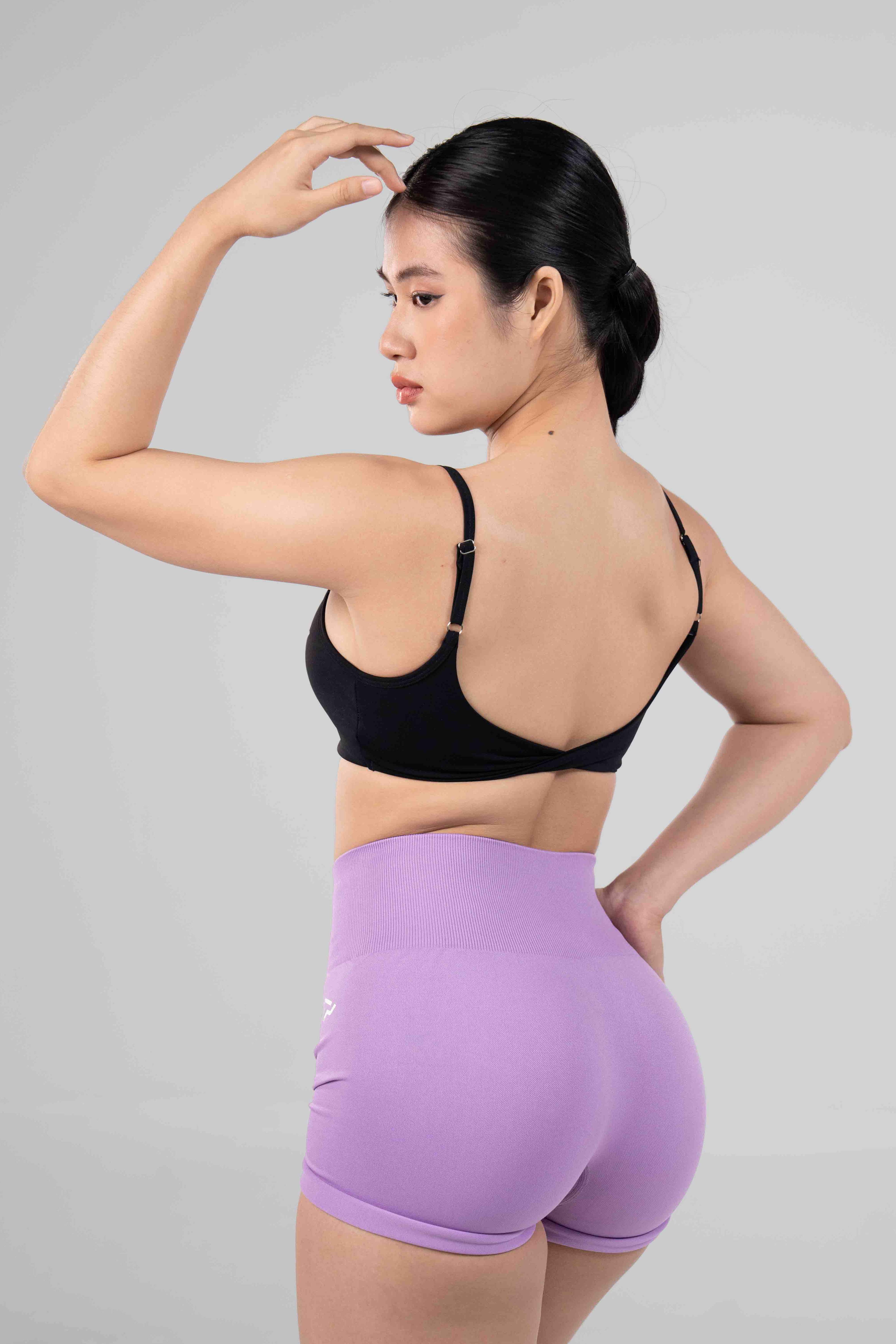 Quần Biker Shorts Seed - Orchid
