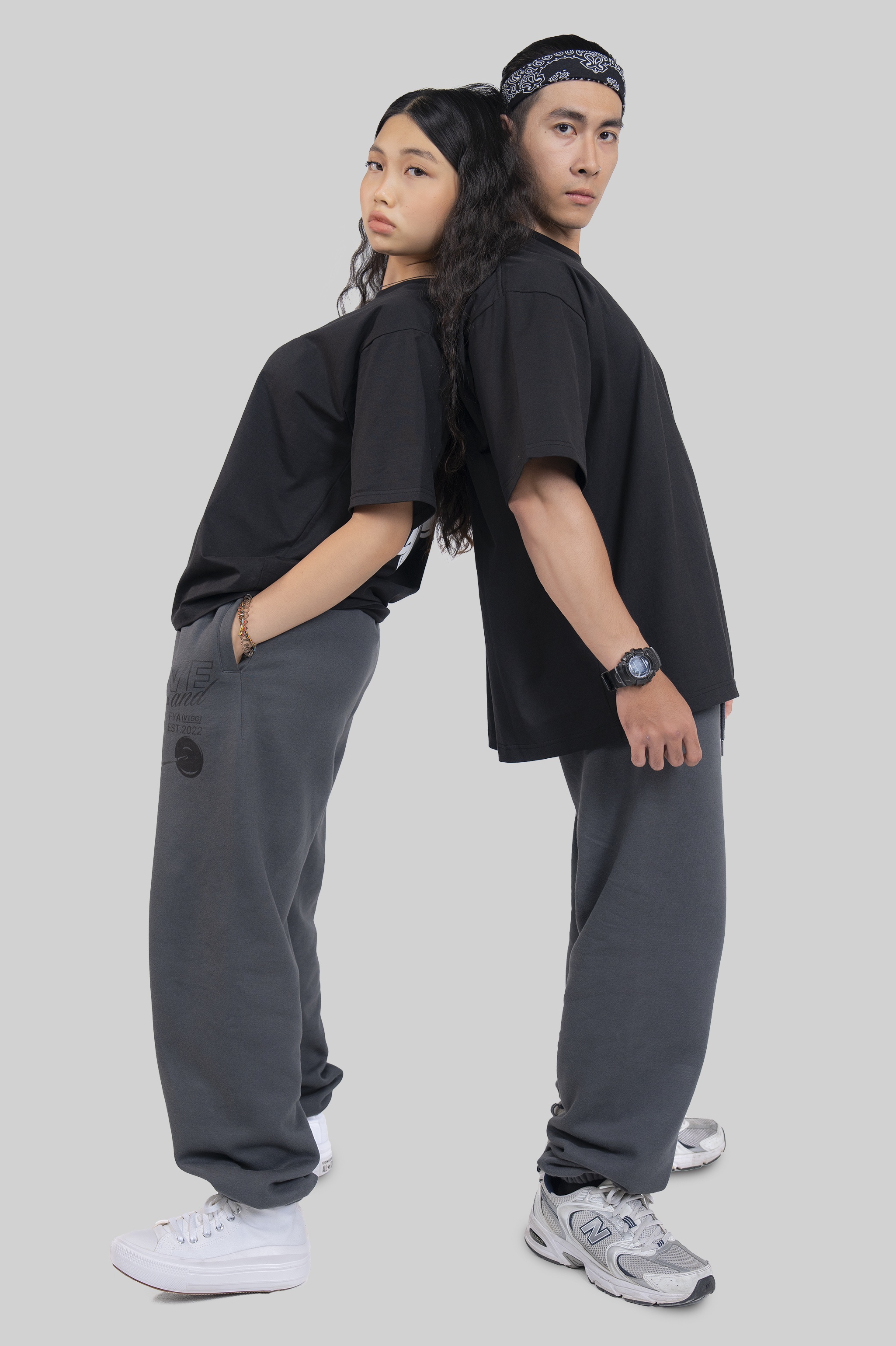 Áo Thun Thể Thao 4 Chiều Love & Fit - Đen