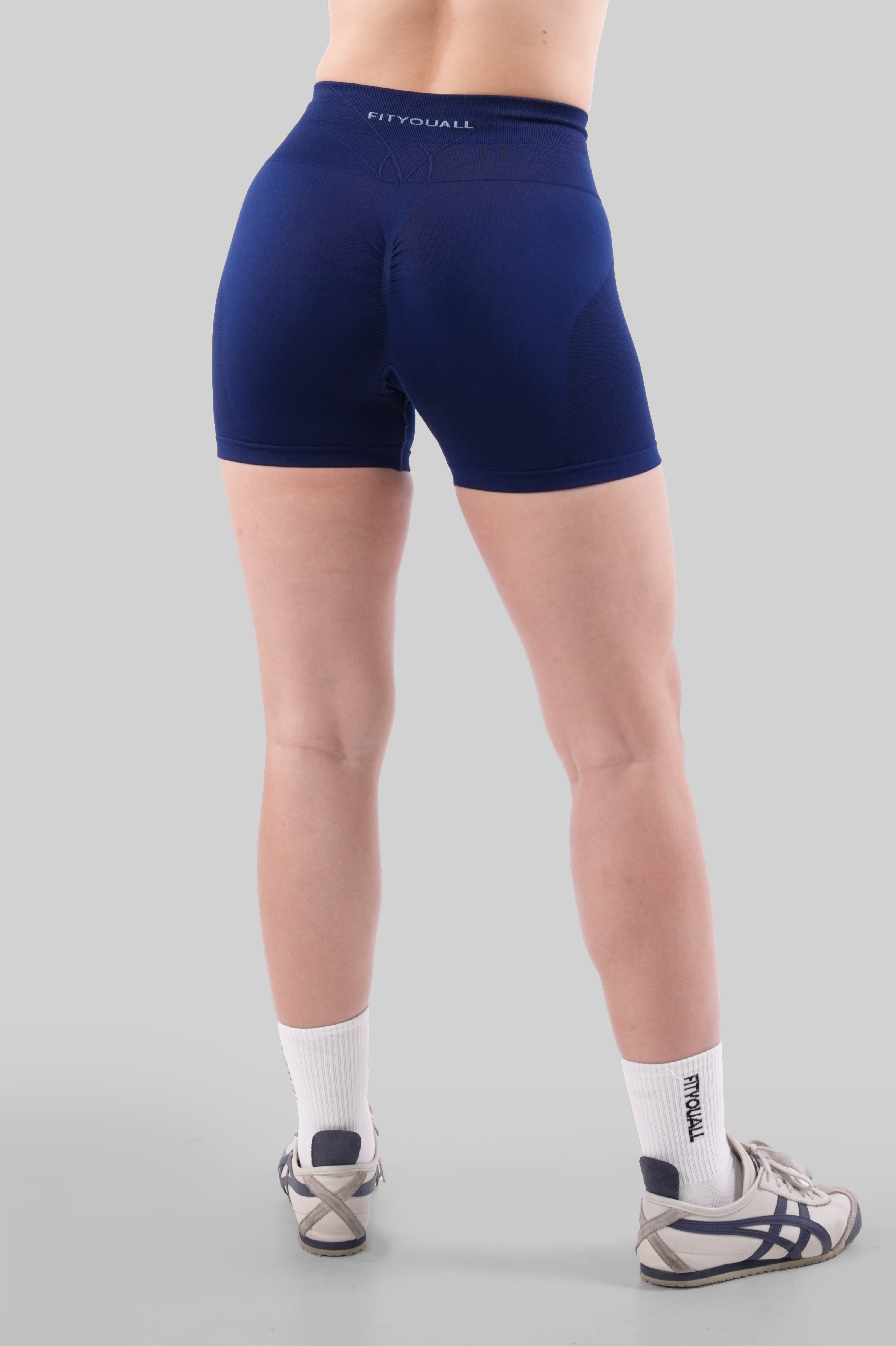 Quần Shorts Lotus Seamless - Peageant Blue