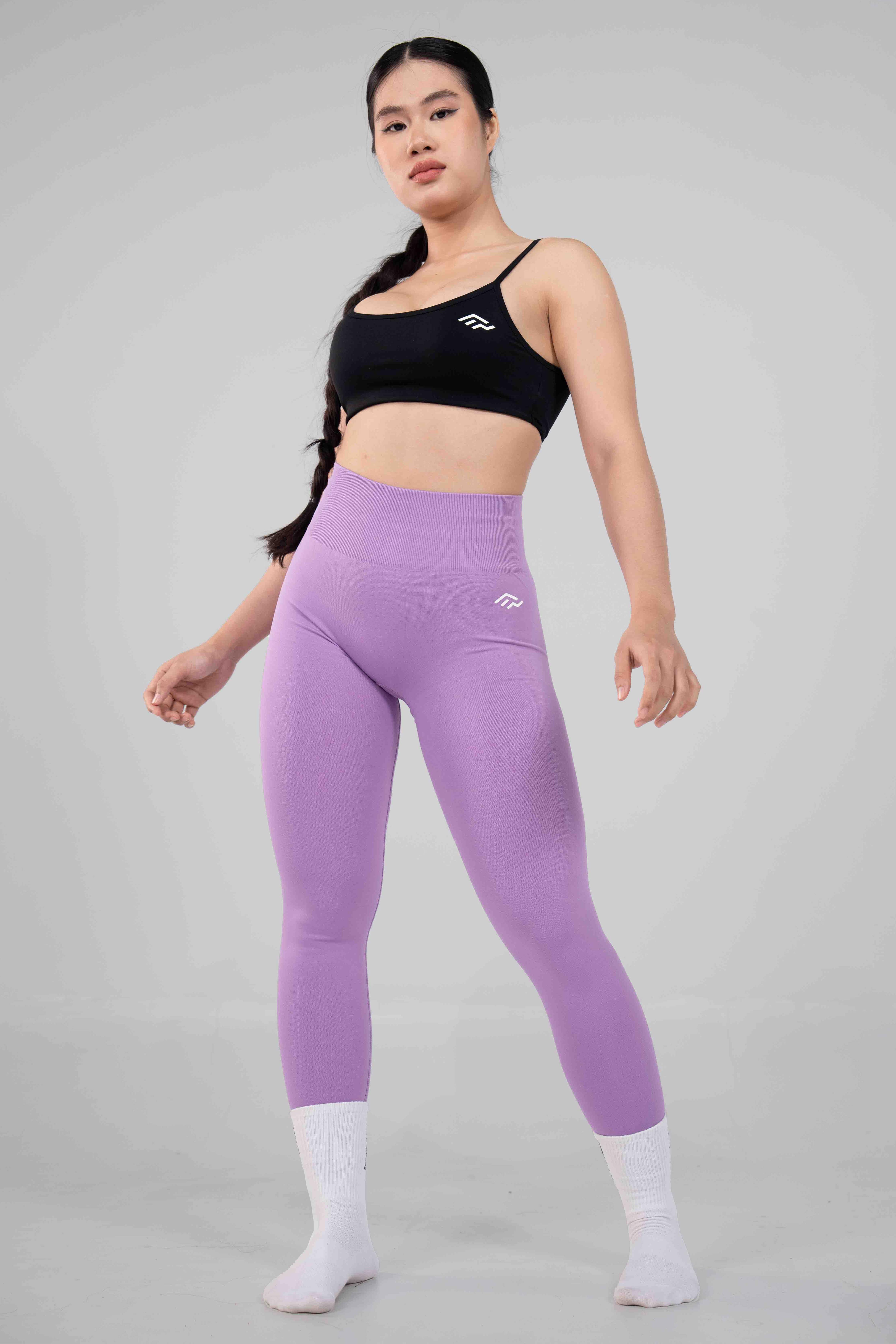 Quần Leggings Seed - Orchid
