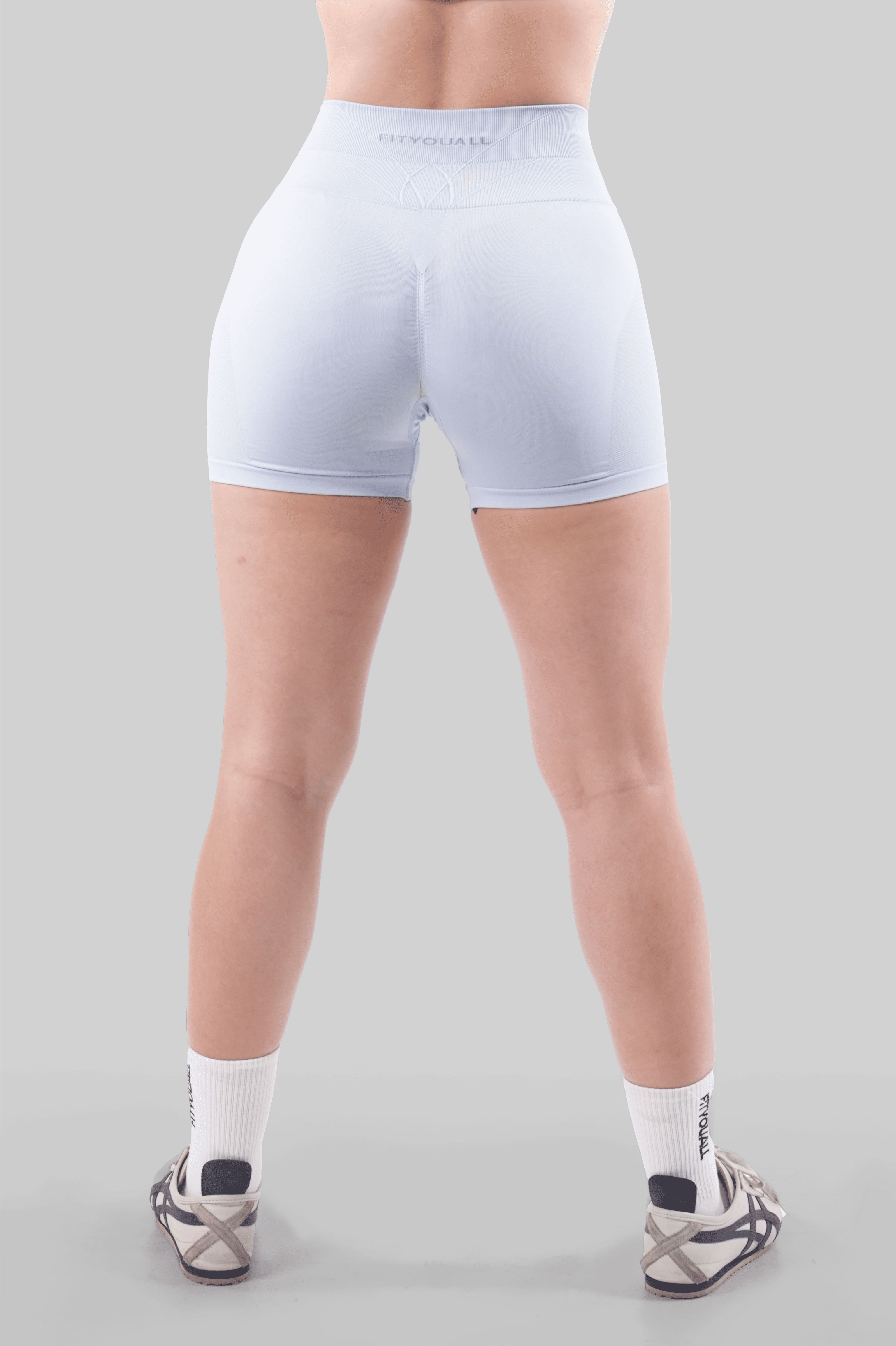 Quần Shorts Lotus Seamless - Celestial Blue