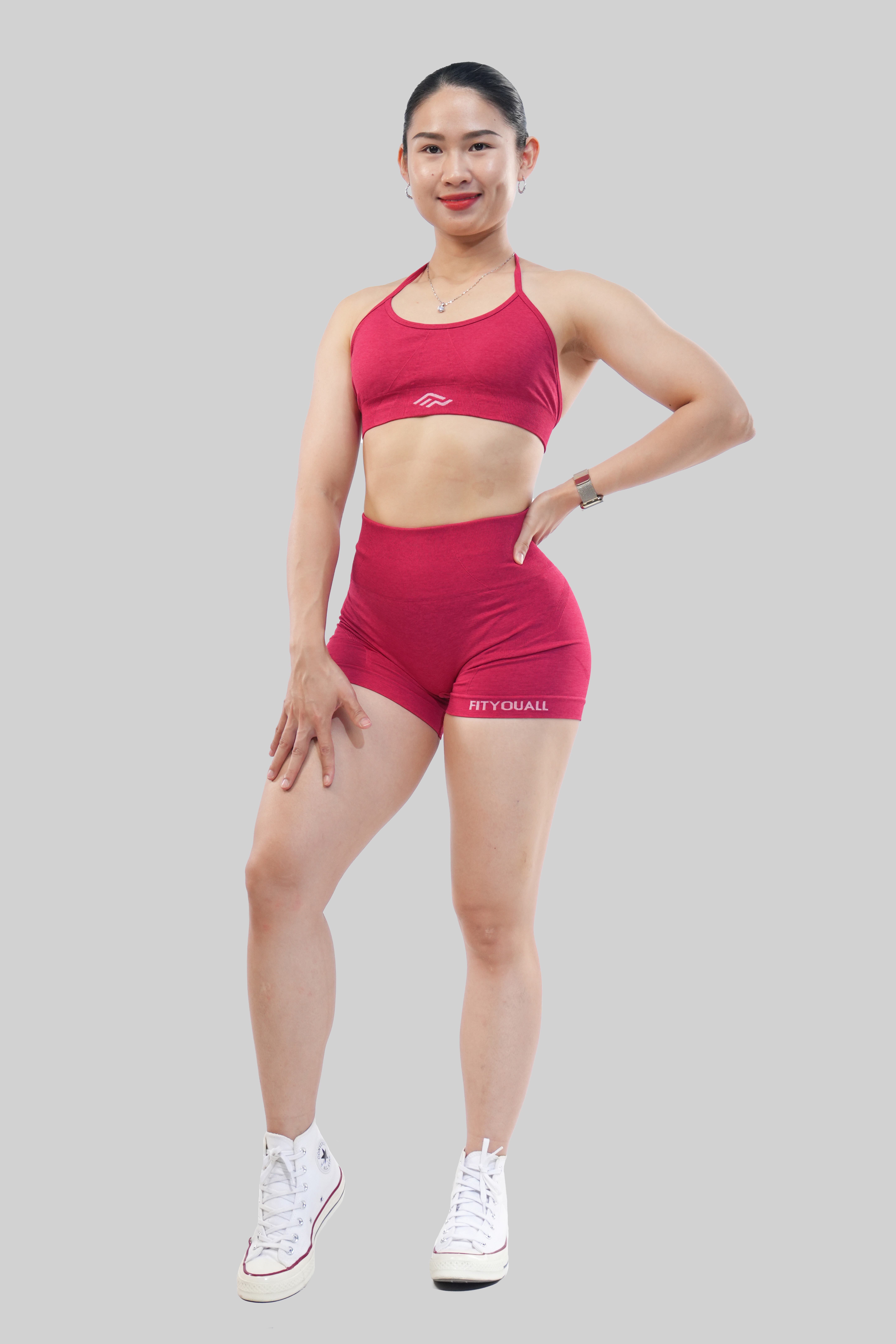 Áo Halter Bra EmpowHer - Viva Magenta