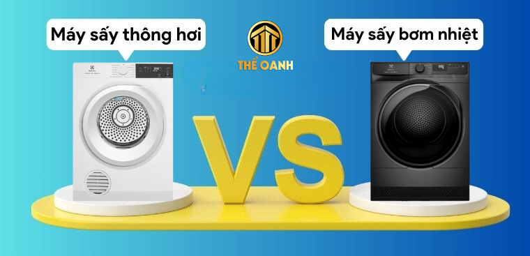 So sánh sự khác nhau giữa máy sấy thông hơi và bơm nhiệt