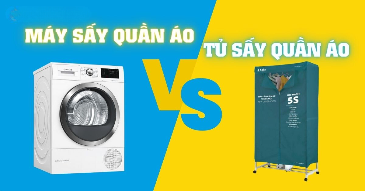 Nên chọn tủ sấy hay máy sấy quần áo vào mùa mưa, mùa nồm ẩm?