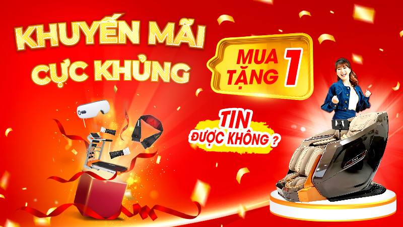 Ghế Massage Bán Chạy