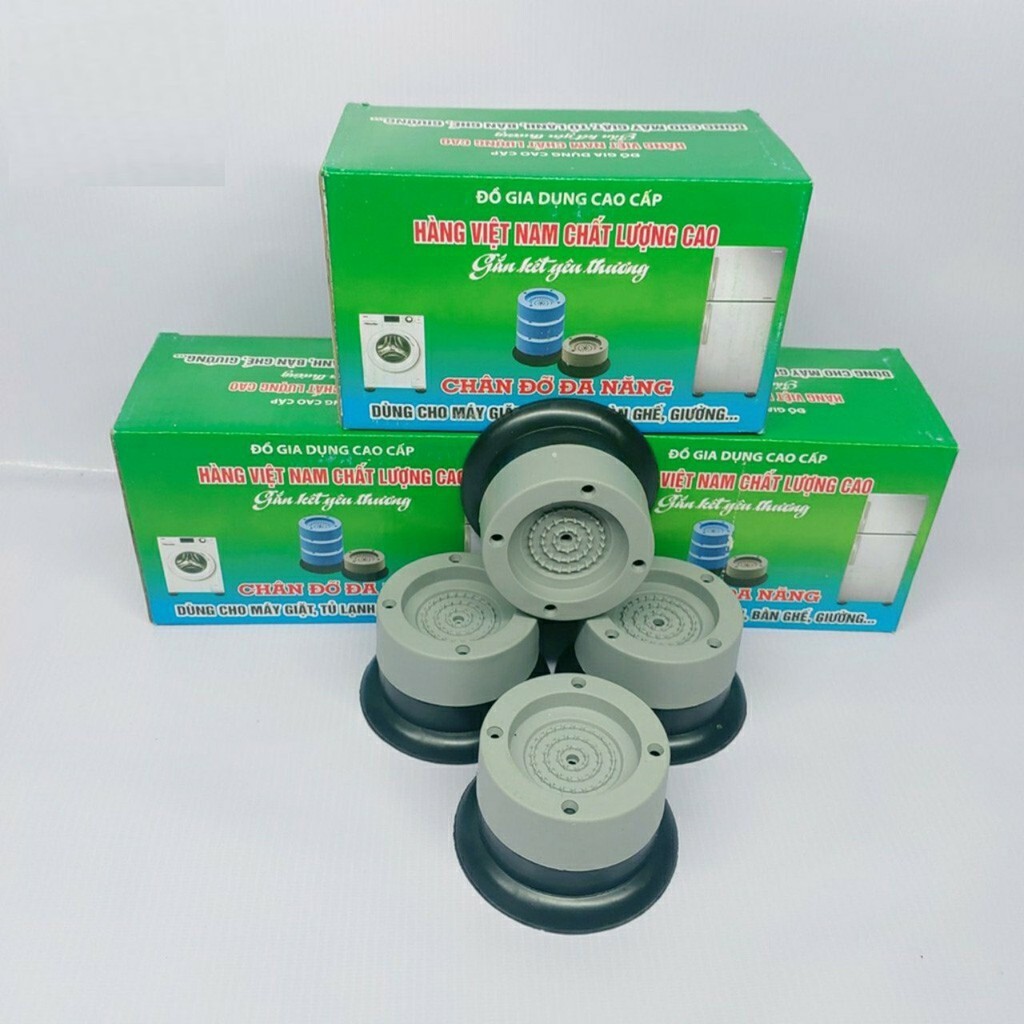 Chân Máy Giặt Cao Su