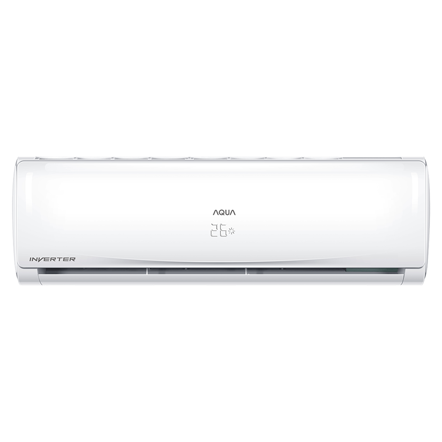 Điều Hòa Aqua 1 chiều Inverter 9000 BTU AQA KCRV 10TK