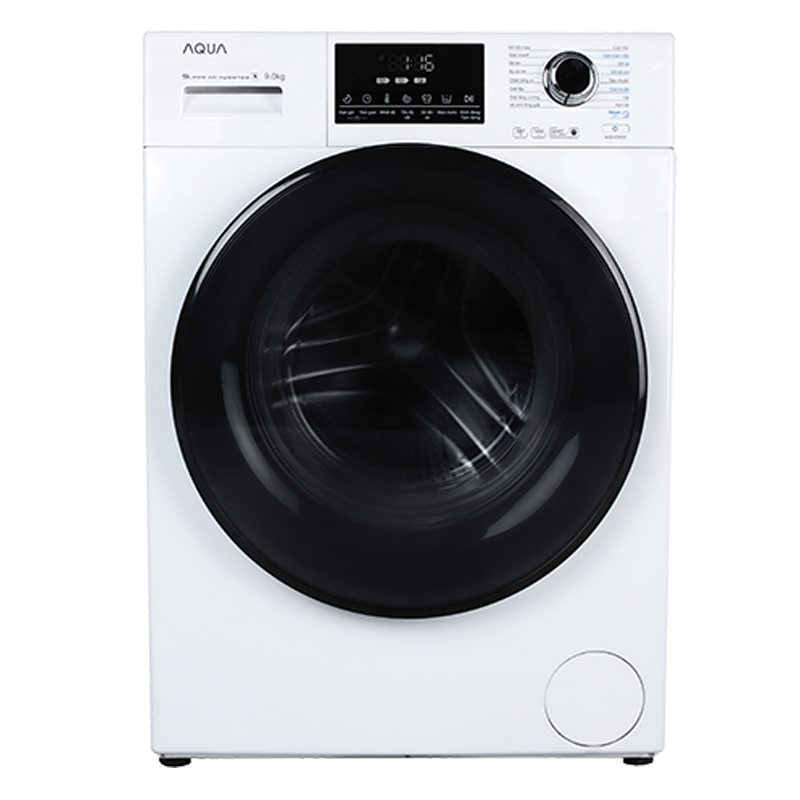 Máy giặt Aqua Inverter 9 kg AQD D900 F.W