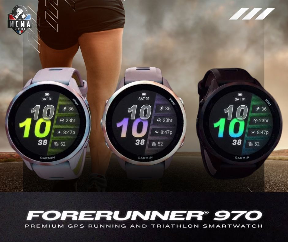 Garmin Forerunner 970: Đồng Hồ Thể Thao Cao Cấp Với Tính Năng Cứu Sinh