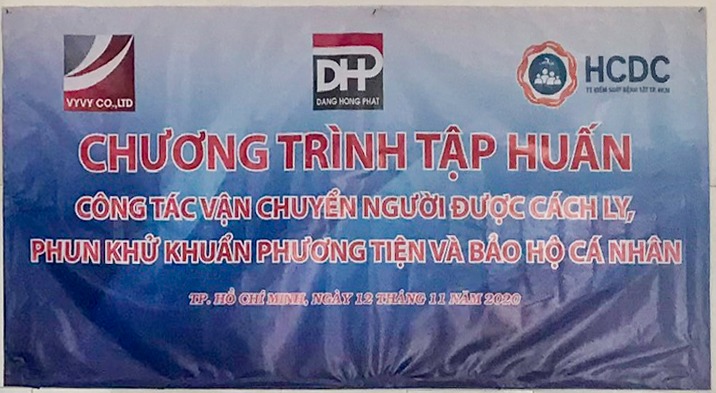 TẬP HUẤN ĐƯA ĐÓN NGƯỜI CÁCH LY VỀ NƠI LƯU TRÚ