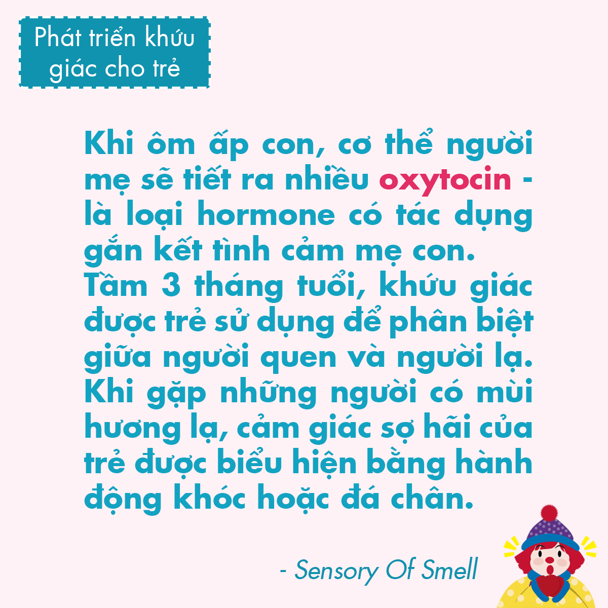 👃The Importance of Playing with A Child’s Sense of Smell! 👃The Importance of Playing with A Child’s Sense of Smell!
