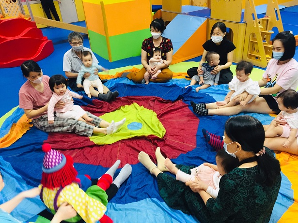 Giáo dục sớm - Hãy để con vui chơi