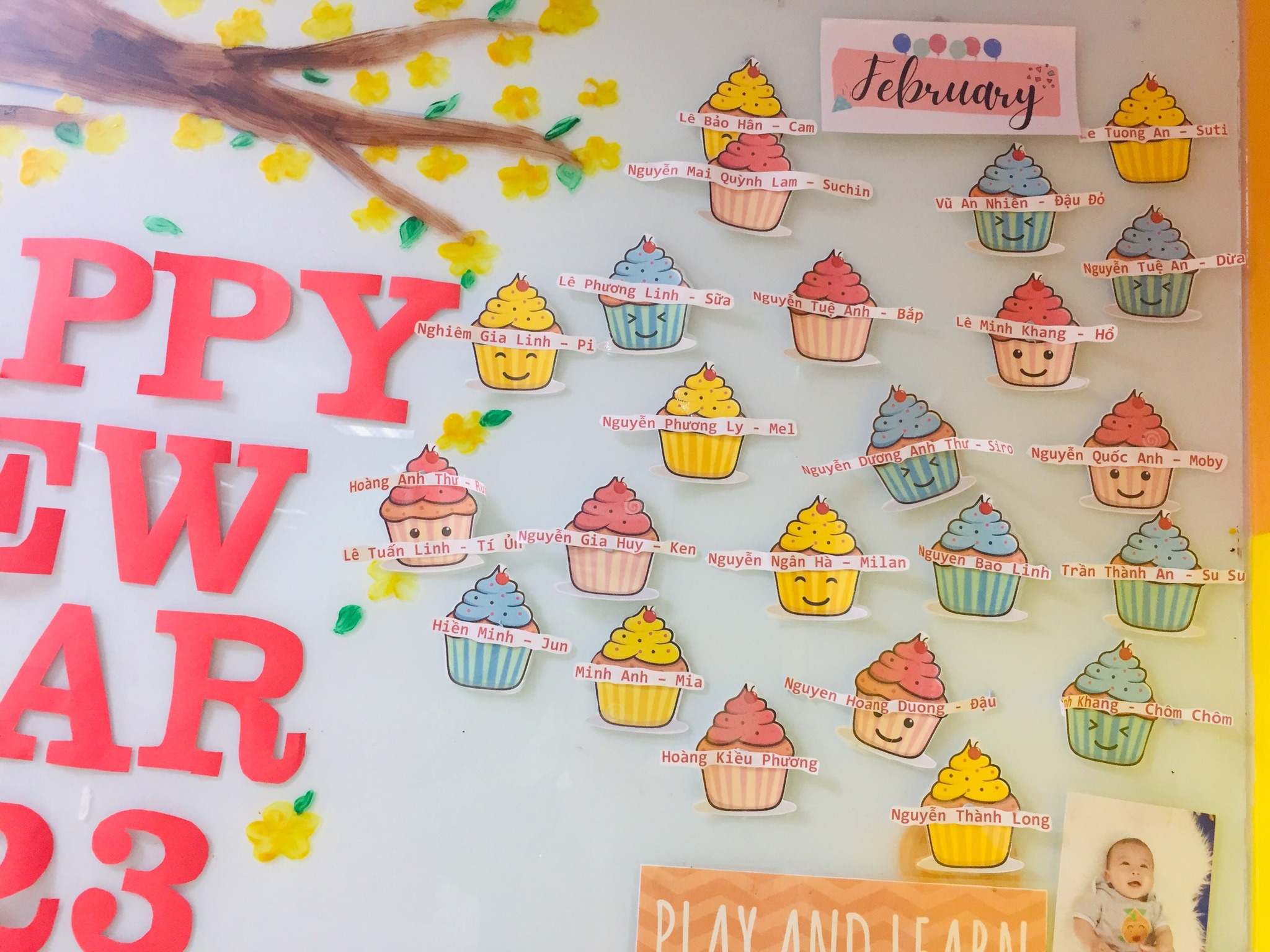 CHÚC MỪNG SINH NHẬT CÁC THIÊN THẦN THÁNG 2! CHÚC MỪNG SINH NHẬT CÁC THIÊN THẦN THÁNG 2!