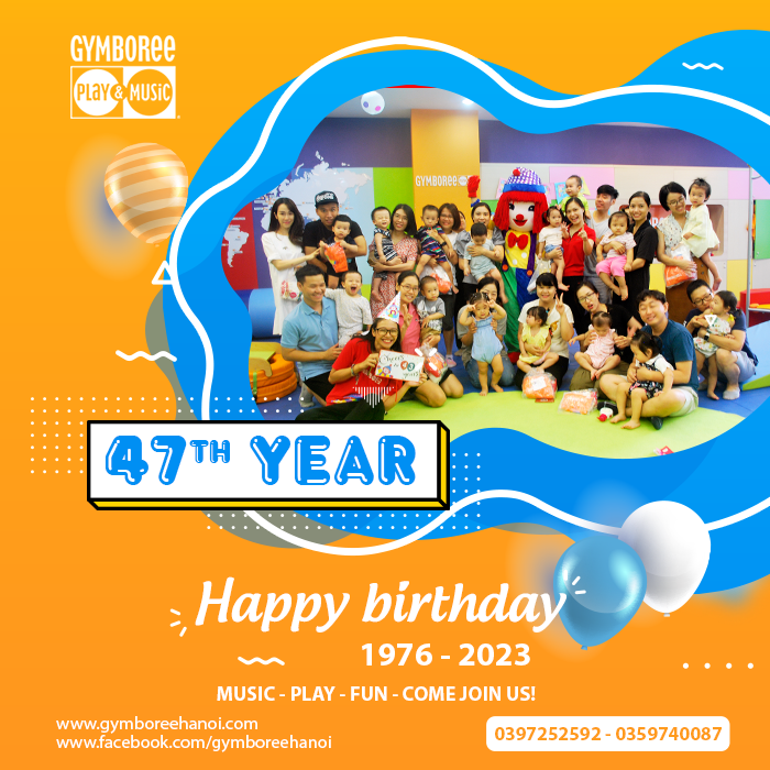 Sinh nhật lần thứ 47 của Gymbo sắp tới rồi! Sinh nhật lần thứ 47 của Gymbo sắp tới rồi!