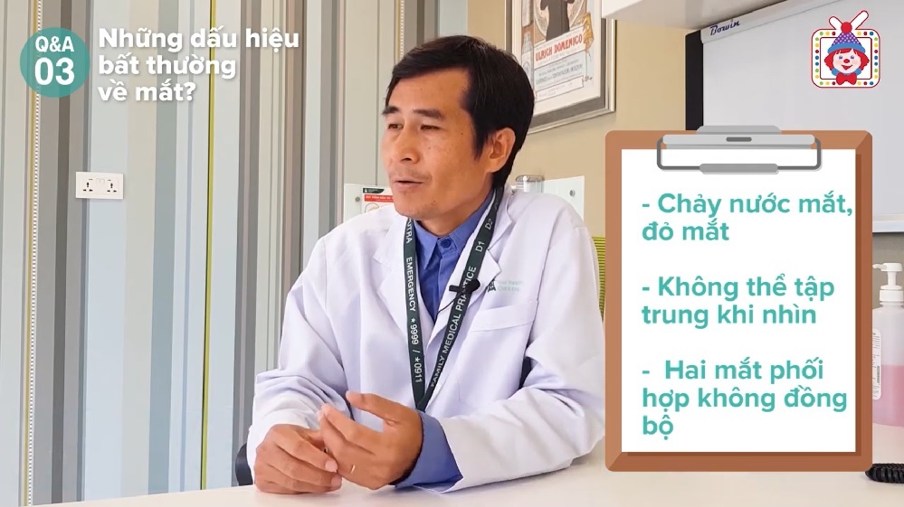 Chăm sóc đôi mắt cho bé - Cách nhận biết các dấu hiệu bất thường về mắt ở trẻ nhỏ? Chăm sóc đôi mắt cho bé - Cách nhận biết các dấu hiệu bất thường về mắt ở trẻ nhỏ?