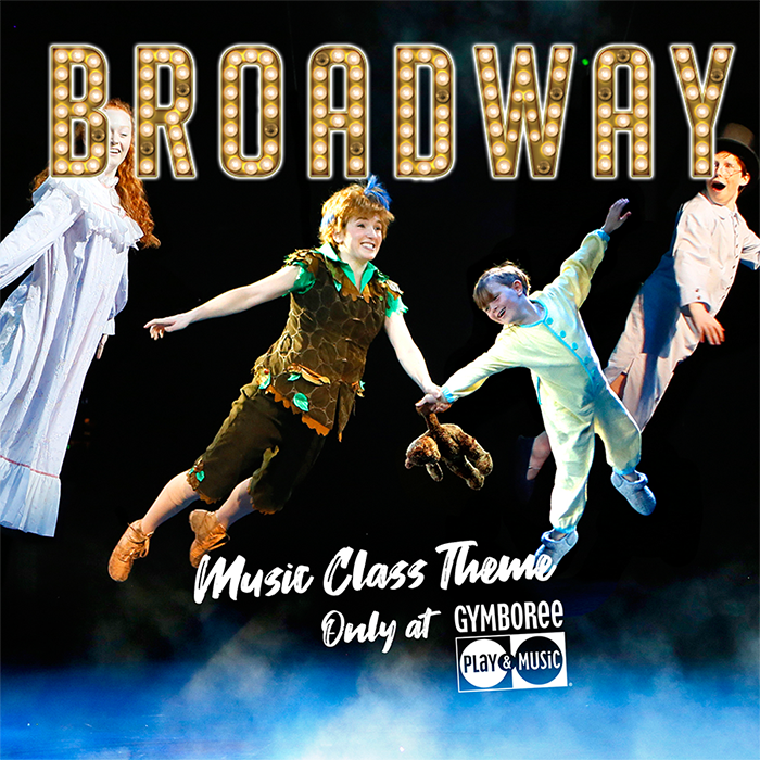 [Từ 15/5]Tới Gymboree để cùng tận hưởng nhạc kịch Broadway!