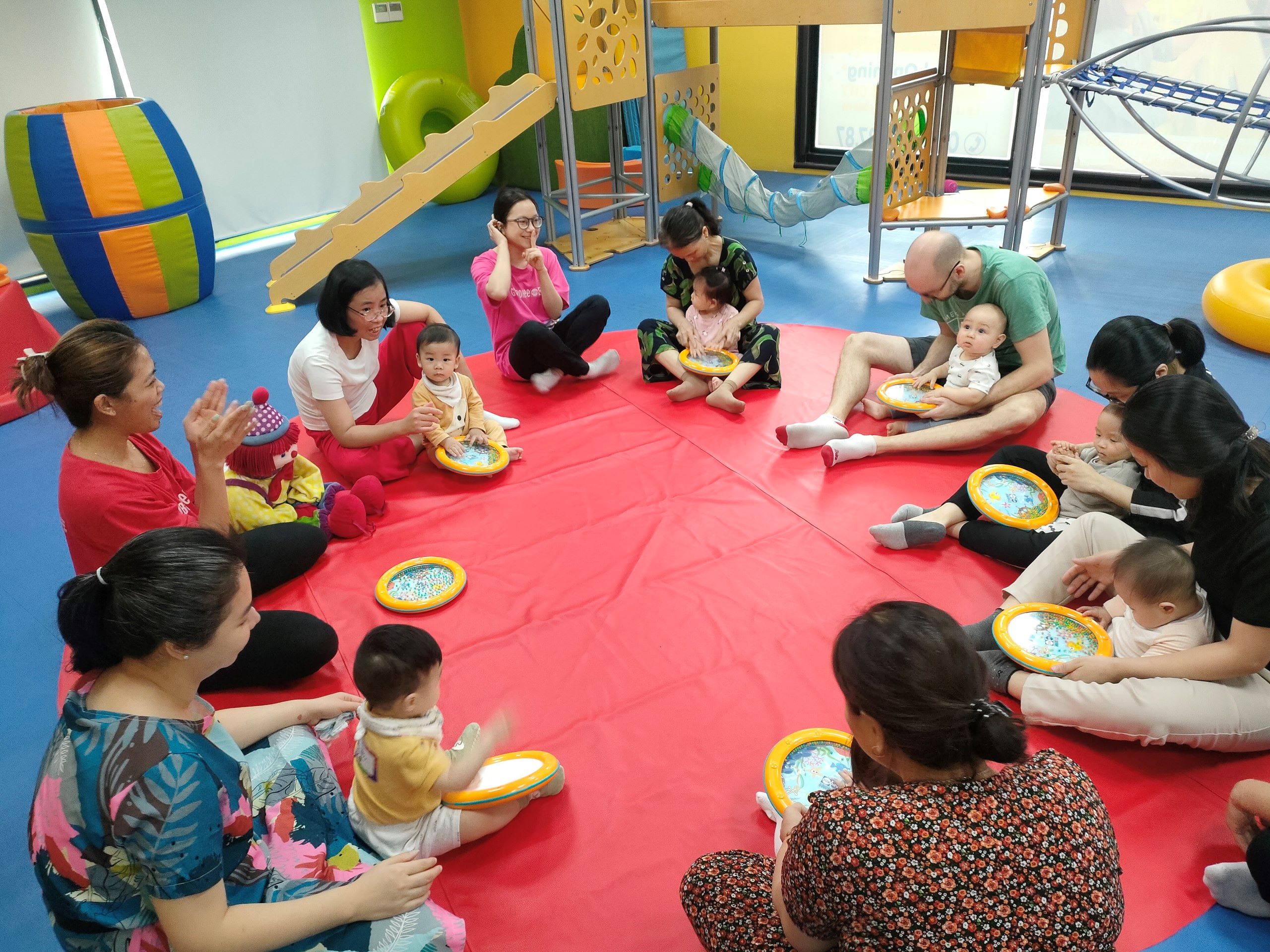 Các nhóm tính khí của bé Các nhóm tính khí của bé