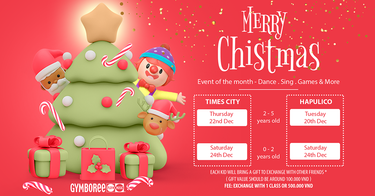 TIỆC GIÁNG SINH 2022 - XMAS PARTY 2022 TIỆC GIÁNG SINH 2022 - XMAS PARTY 2022