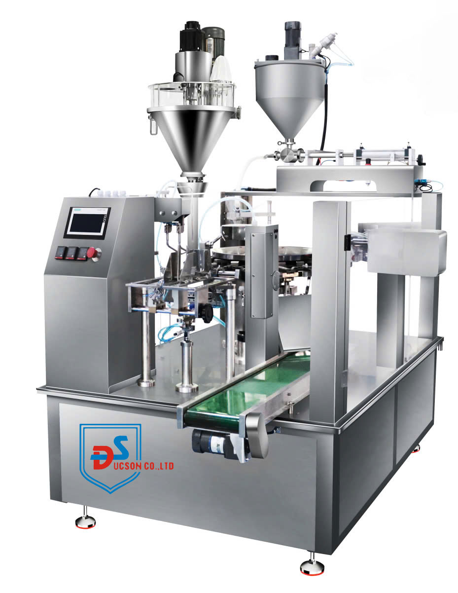 Máy đóng túi rời 8 trạm