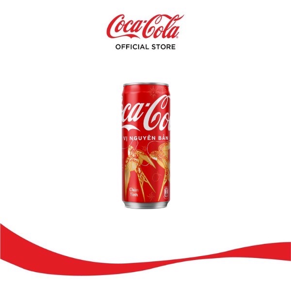 Cocacola vị nguyên bản- Thùng 24 Lon x 320ml