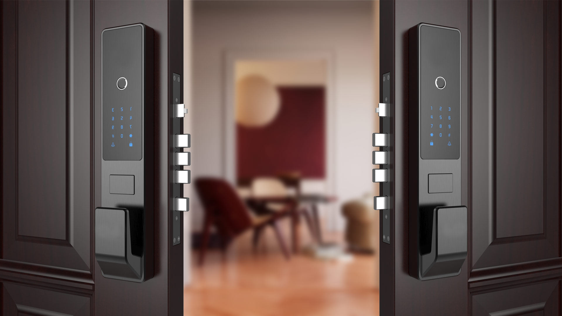 5 Lý Do Nên Sử Dụng Khoá Cửa Thông Minh