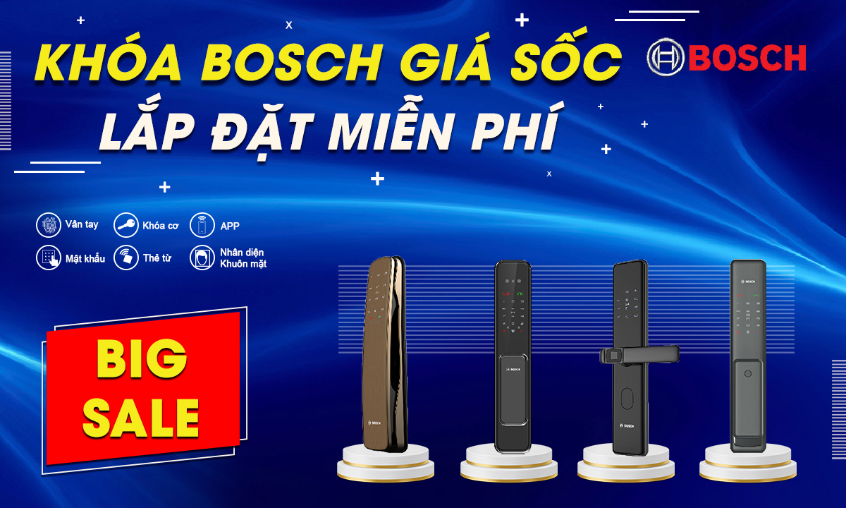 KHÓA BOSCH GIÁ SỐC
