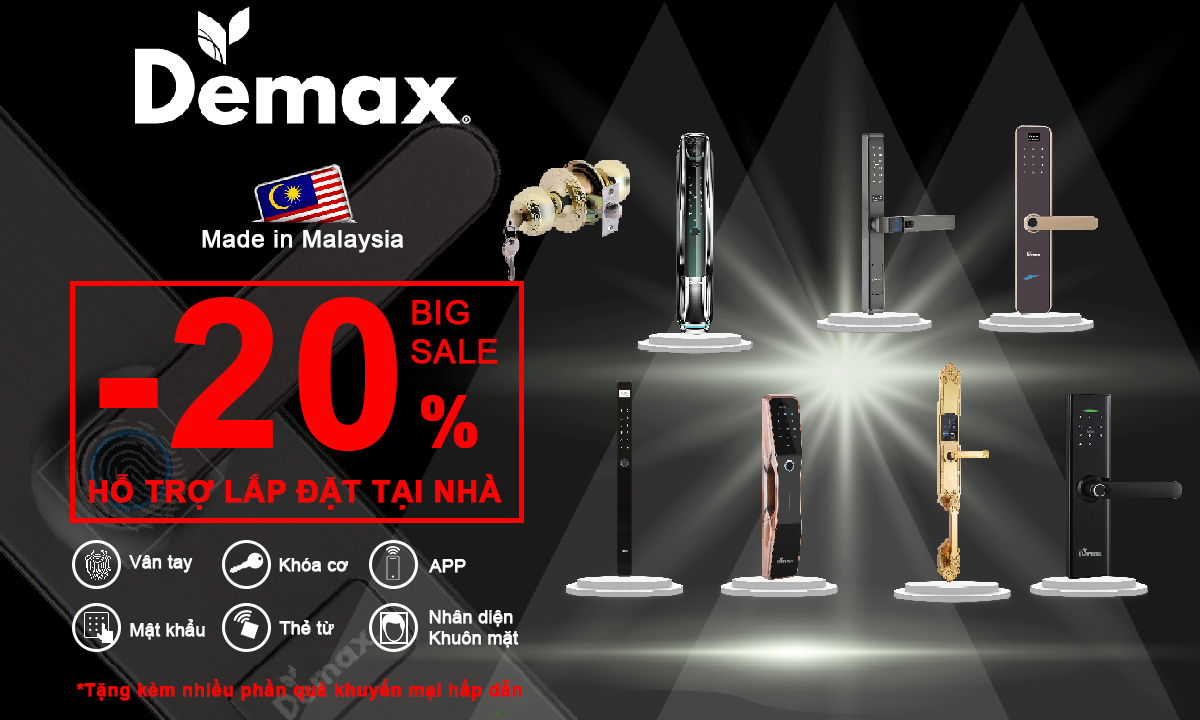 Demax trao tay - nhận quà liền ngay