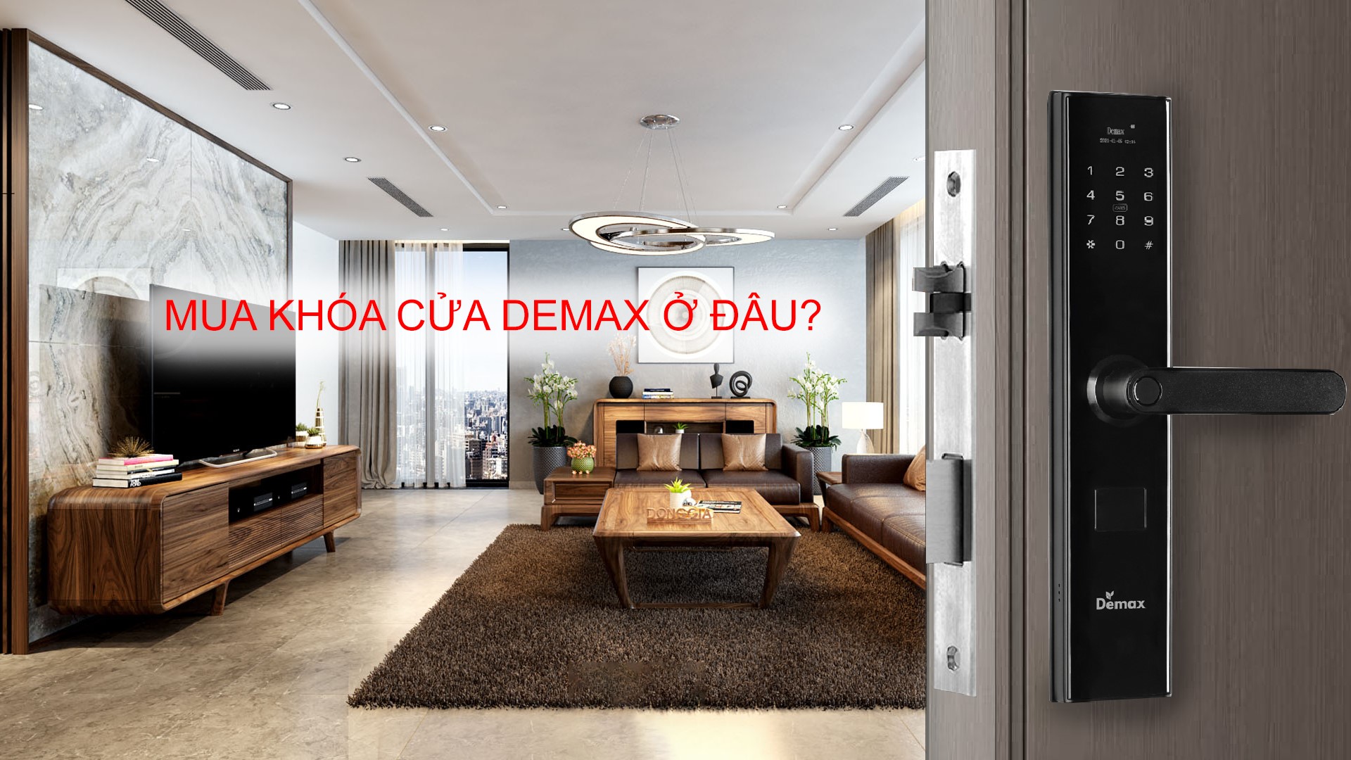 Mua khóa cửa Demax ở đâu?