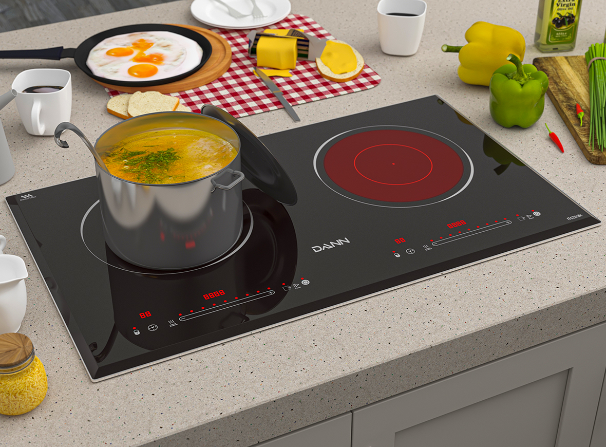 Bếp điện từ Dann IT626 BK Bếp điện từ Dann IT626 BK