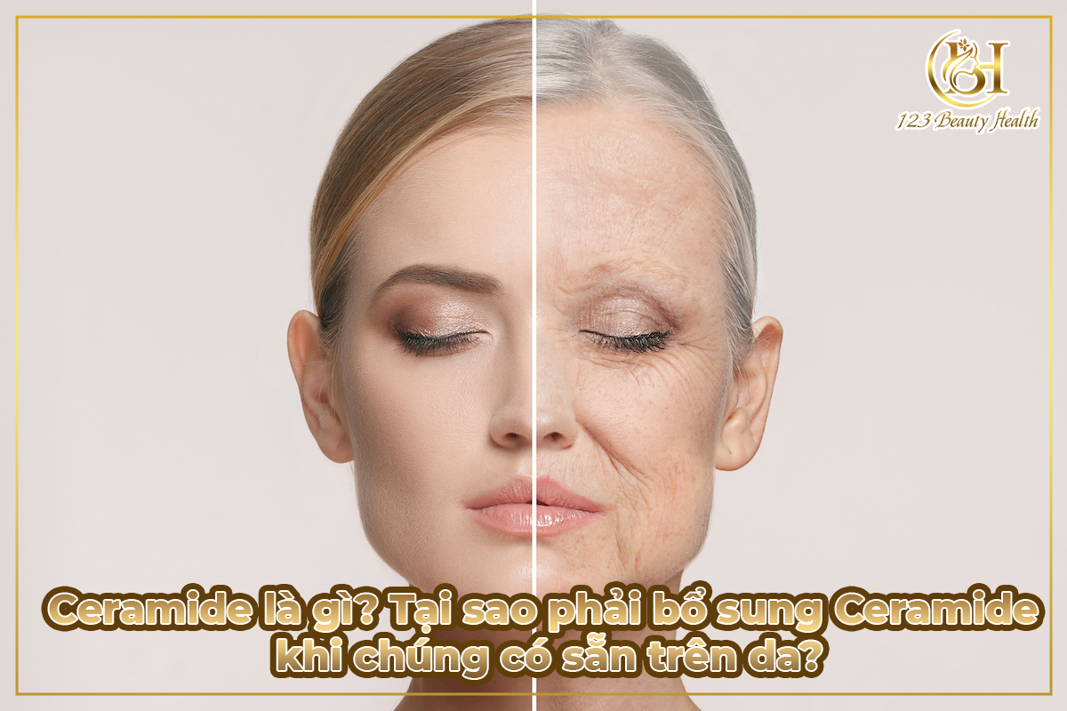 Ceramide là gì? Tại sao phải bổ sung Ceramide khi chúng có sẵn trên da?