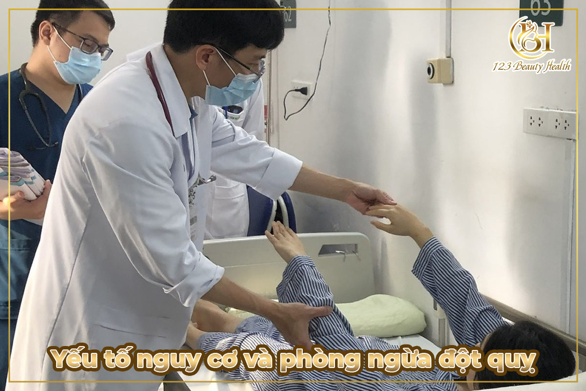 Yếu tố nguy cơ và phòng ngừa đột quỵ