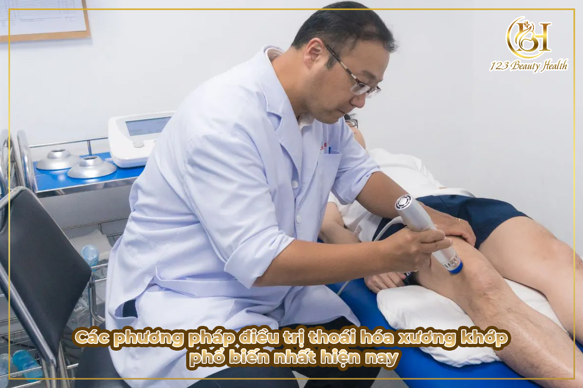 Các phương pháp điều trị thoái hóa xương khớp phổ biến nhất hiện nay