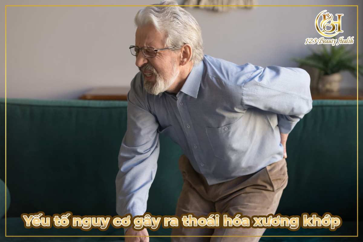 Yếu tố nguy cơ gây ra thoái hóa xương khớp