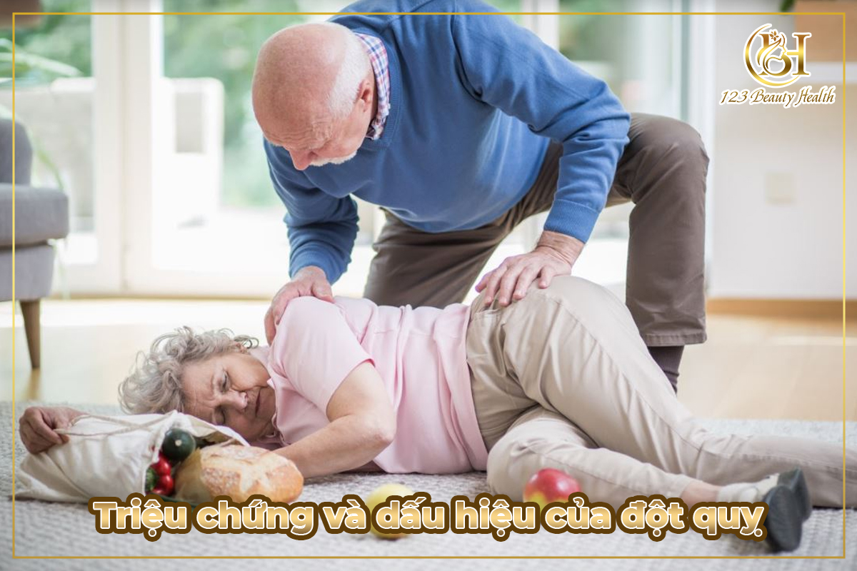 Triệu chứng và dấu hiệu của đột quỵ