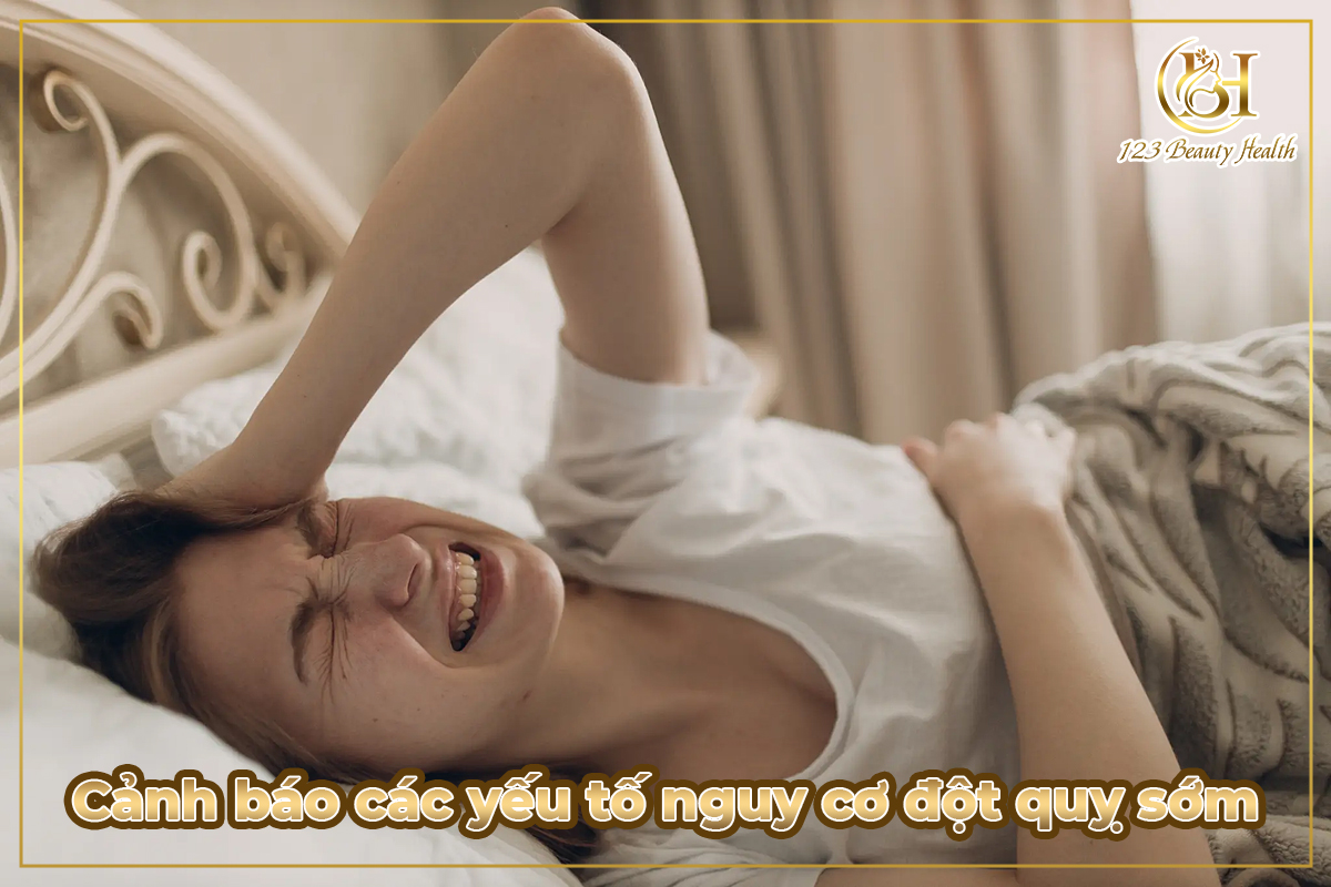 Cảnh báo các yếu tố nguy cơ đột quỵ sớm