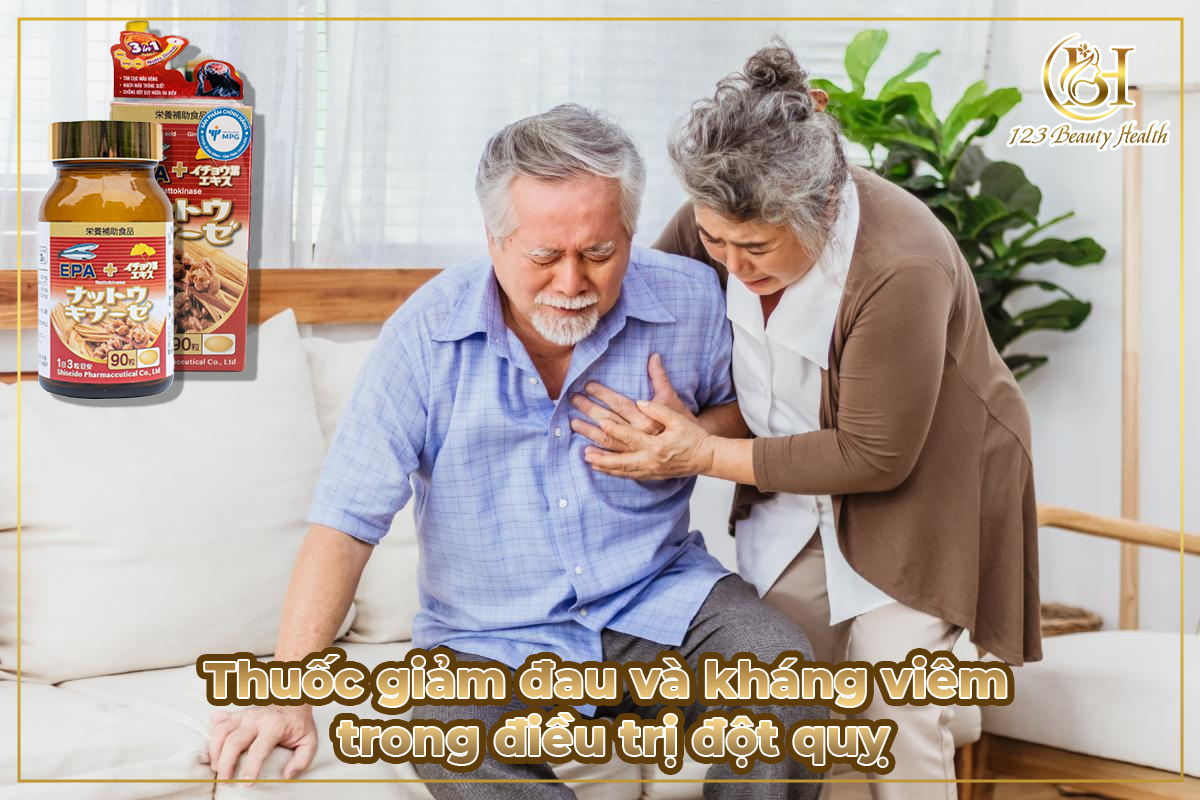 Thuốc giảm đau và kháng viêm trong điều trị đột quỵ