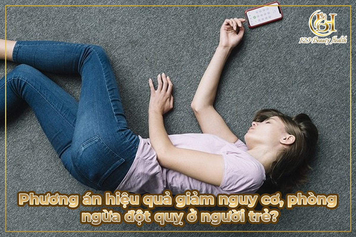 Phương án hiệu quả giảm nguy cơ, phòng ngừa đột quỵ ở người trẻ?